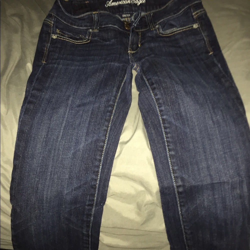 American eagle flare jeans
